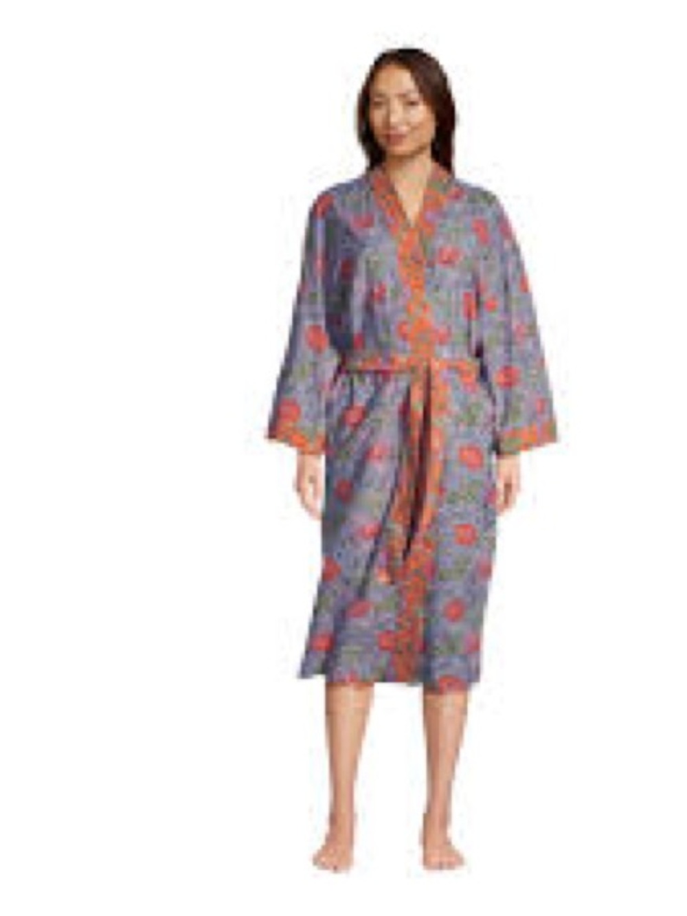 World Market Zari Robe NWT